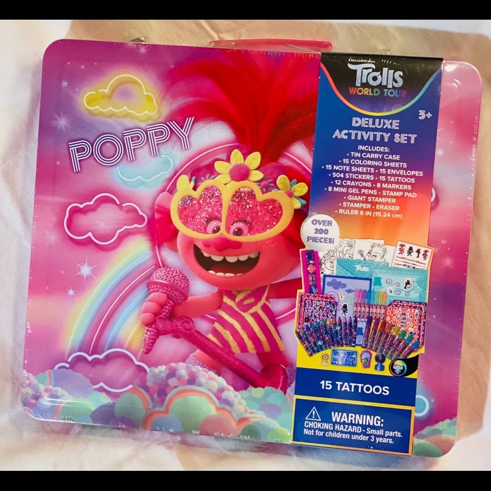 DreamWorks Trolls World Tour